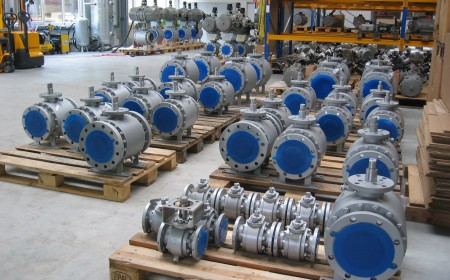 Ball valves, forged body, metal seated for refinery application, sizes 2 inch to 16 inch, cl300 generally, China