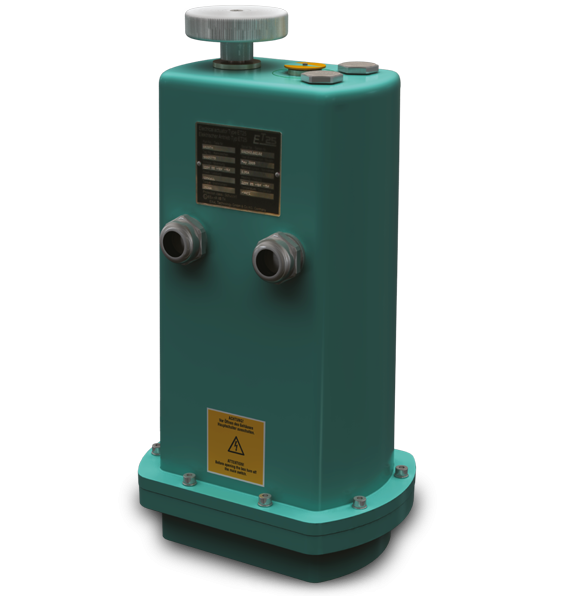 Actuador eléctrico de diseño compacto tipo ET25
